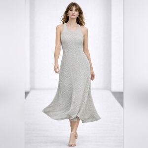 Roberto Collina Knit Dress – Webbing Texture | Made in ItalyRRP $350 | Designer